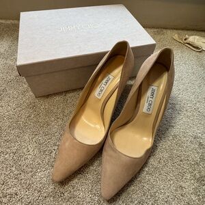 Jimmy Choo Romy 100 Ballet Pink